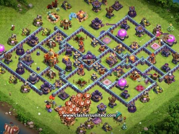 Latest Town Hall 16 Base Links