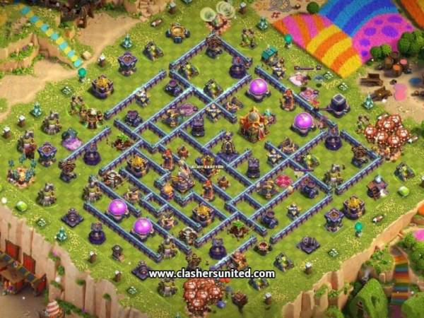 Loot Protection TH16 Base