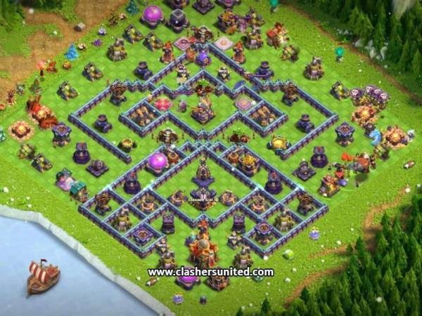 Multi Archer Tower TH16 Base Link