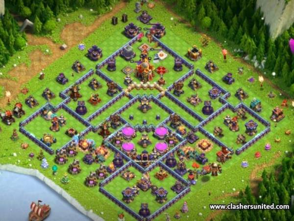 New TH16 Hybrid Base Links