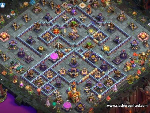 Strongest TH16 War Bases