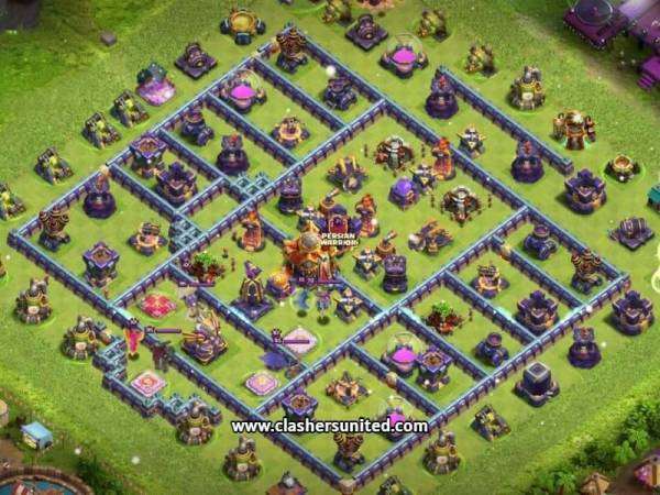 Strongest Town Hall 16 Base Layout