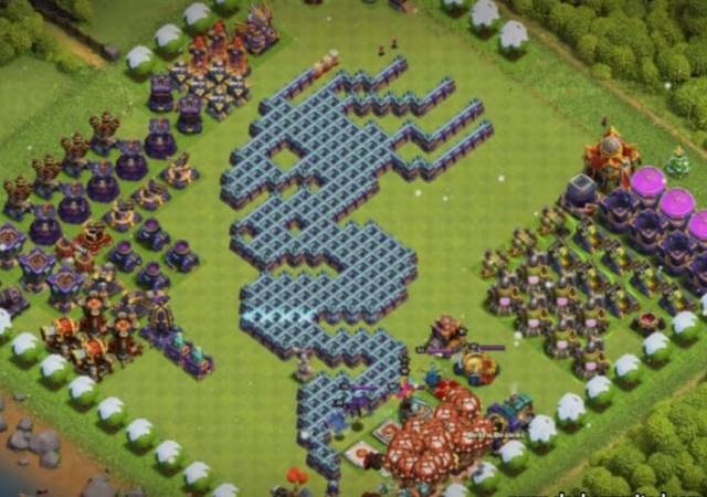 TH16 Art Base Design
