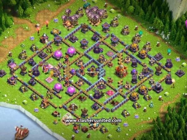 TH16 Base Anti-Bowler