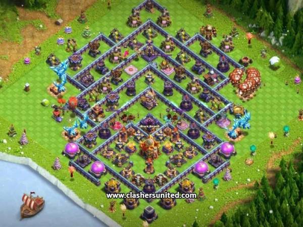 TH16 Base Anti-GoLaLoon