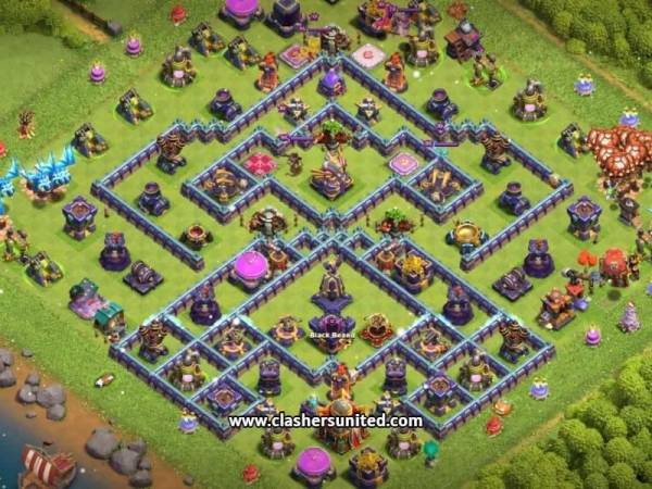 TH16 Base Anti-Witch