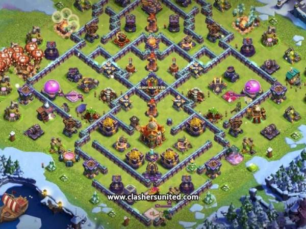 TH16 Base Design