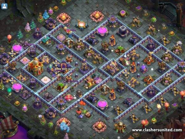 TH16 Base For Clan Wars