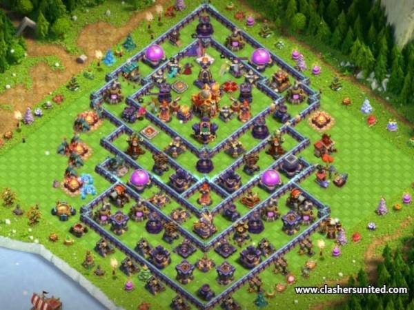 TH16 Base Links For Competitive Play