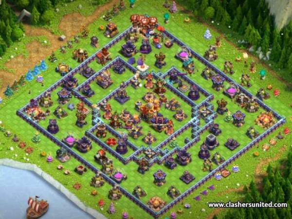 TH16 Hybrid Base Anti-2 Star Design