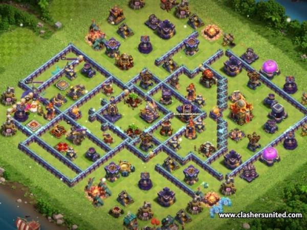TH16 Hybrid Base Anti-3 Star Tactics