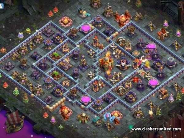 TH16 Hybrid Base For Trophy Protection