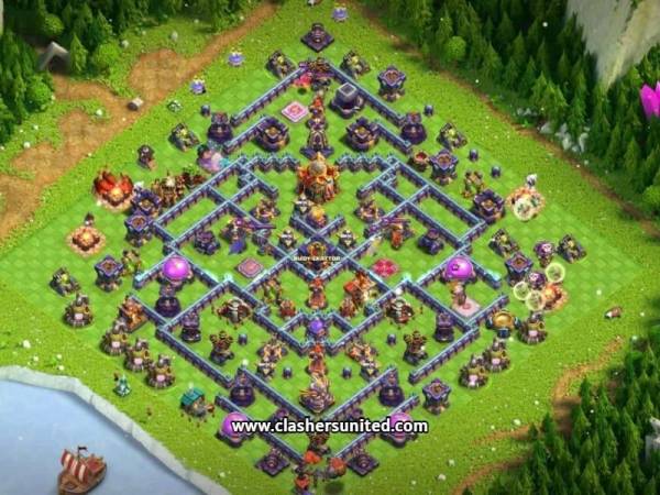 TH16 Progress Base