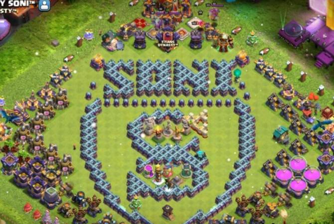 TH16 Troll Base Inspiration For Clash Players