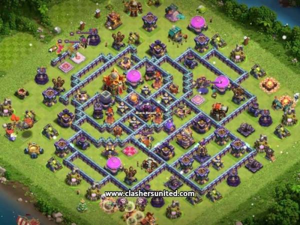 TH16 Trophy Base Layout