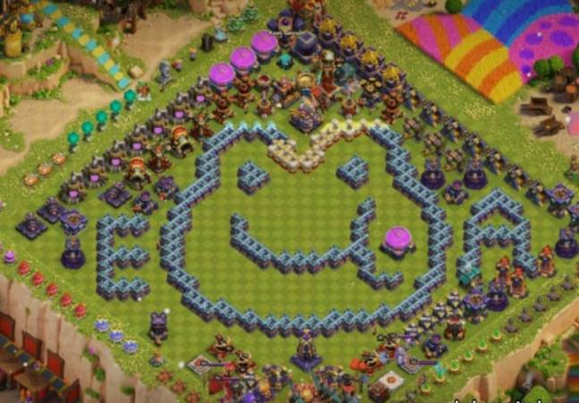 Town Hall 16 Funny Base Link