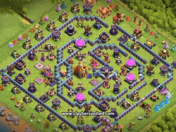 Town Hall 16 Legend Base