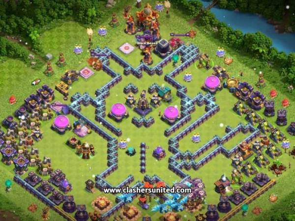 Town Hall 16 Pro Base Link