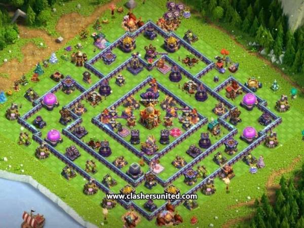 Town Hall 16 Trophy Pushing Base Link