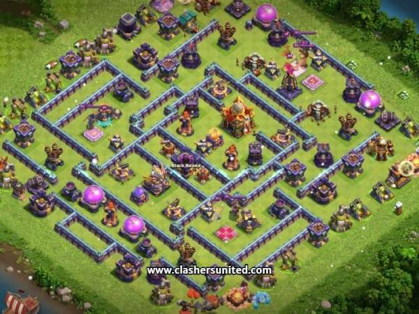 Town Hall 16 War Base