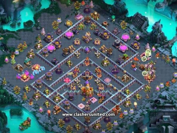 Unbeatable TH16 Legend Base