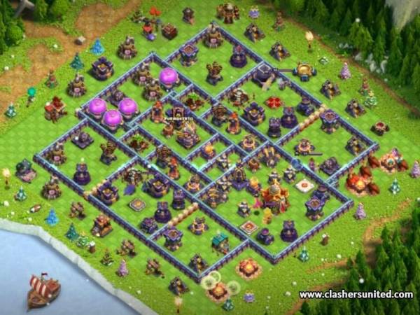 Unbeatable TH16 War Base Links