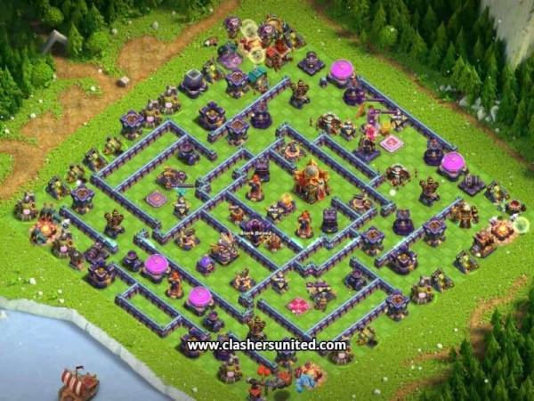 Undefeated TH16 Base Copy Link
