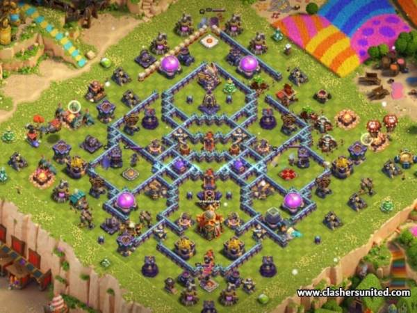 Undefeated Th16 Hybrid Base Copy Layout