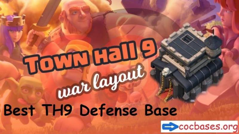 10 Best TH9 Defense Base 2024   Best Th9 Defense Base 0f351 